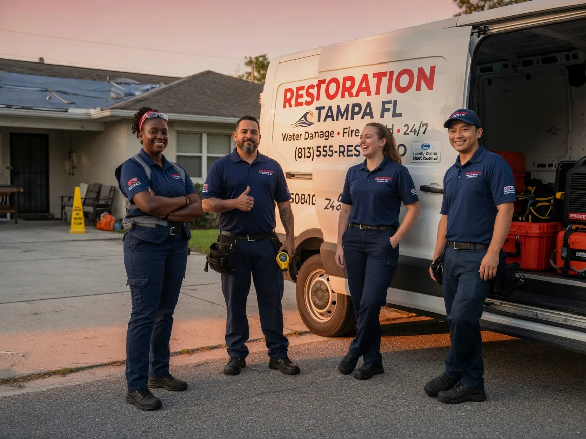Water Damage Restoration company in Haughton, LA